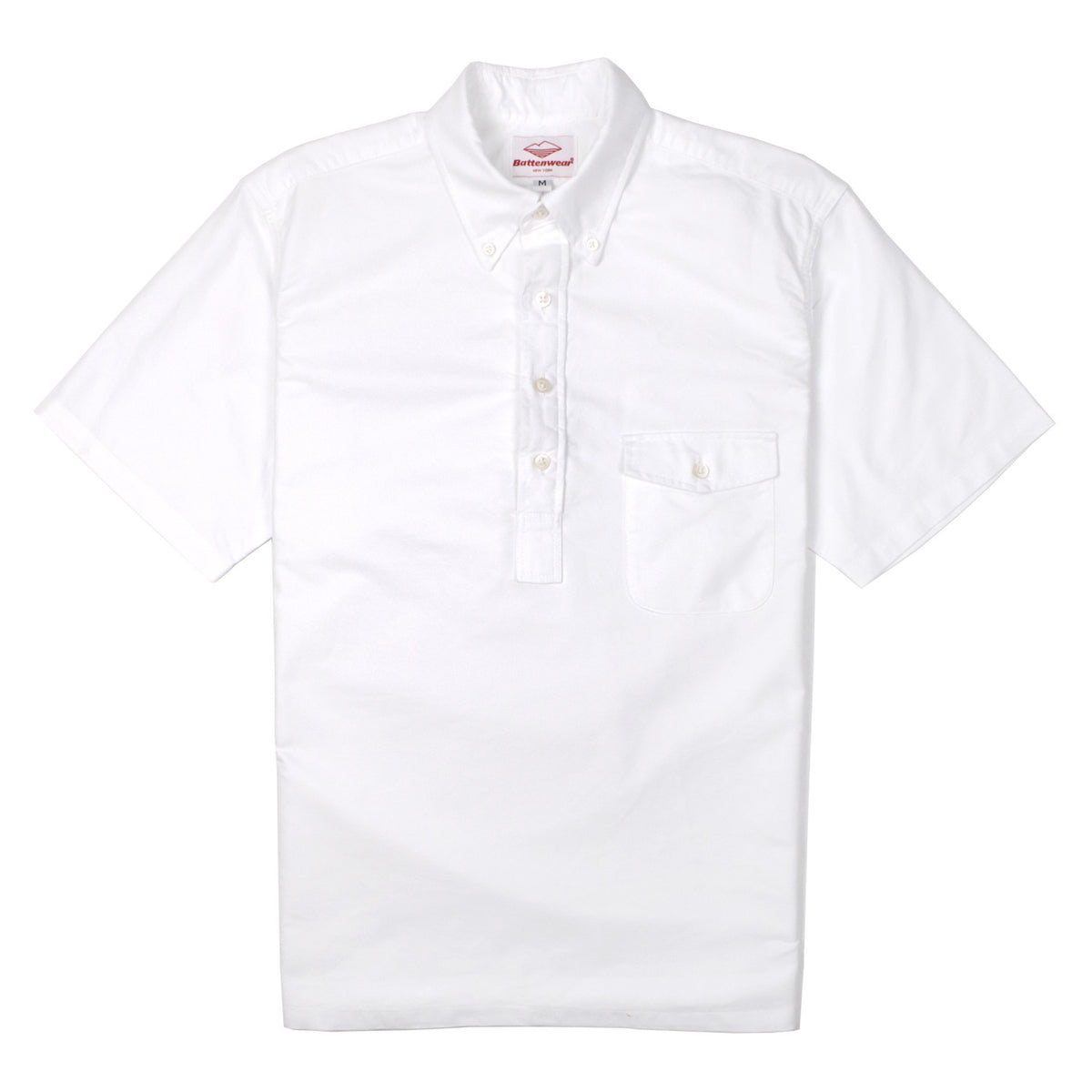 Battenwear - Sport Pullover Shirt - White