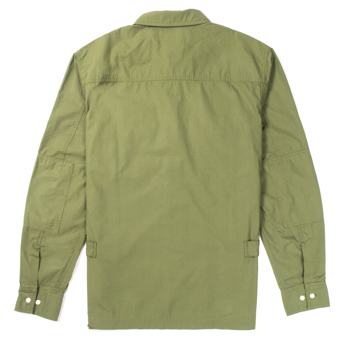 Edwin - Corporal Shirt - Military Green