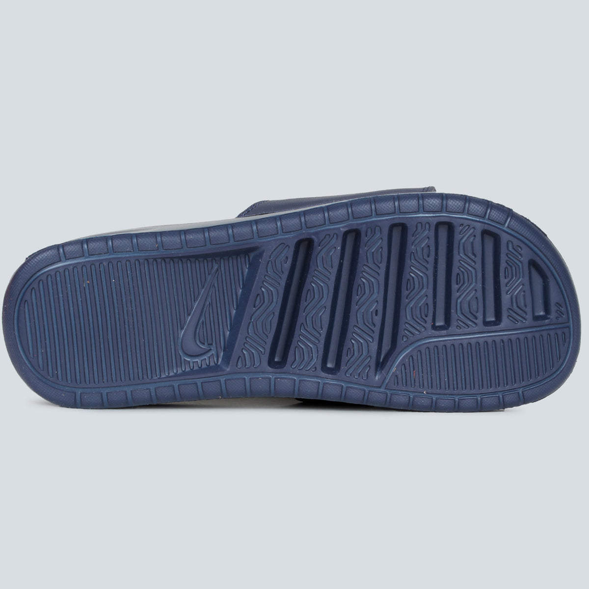 Nike - Benassi Just Do It Ultra Premium Slide - Navy/Midnight Navy