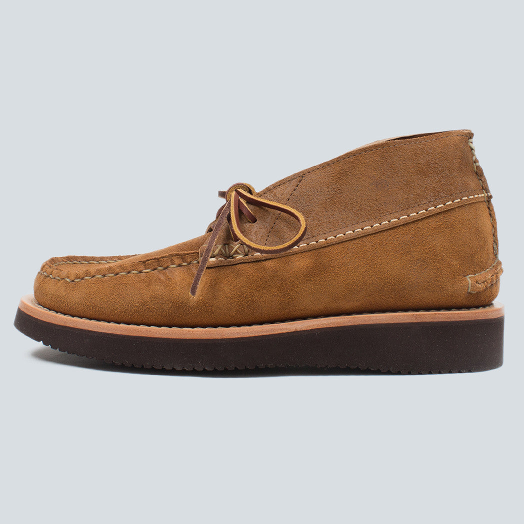 Yuketen - Maine Guide Chukka - Suede Leather