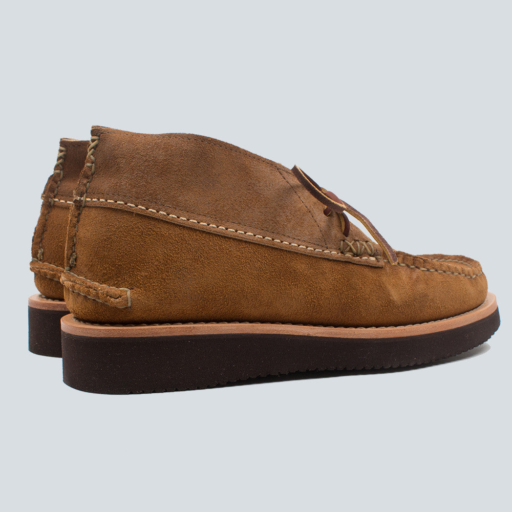 Yuketen - Maine Guide Chukka - Suede Leather