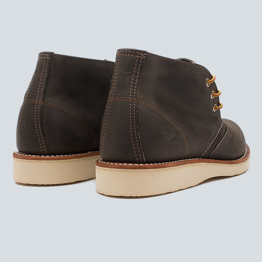 Red Wing - Classic Chukka - Charcoal Rough & Tough