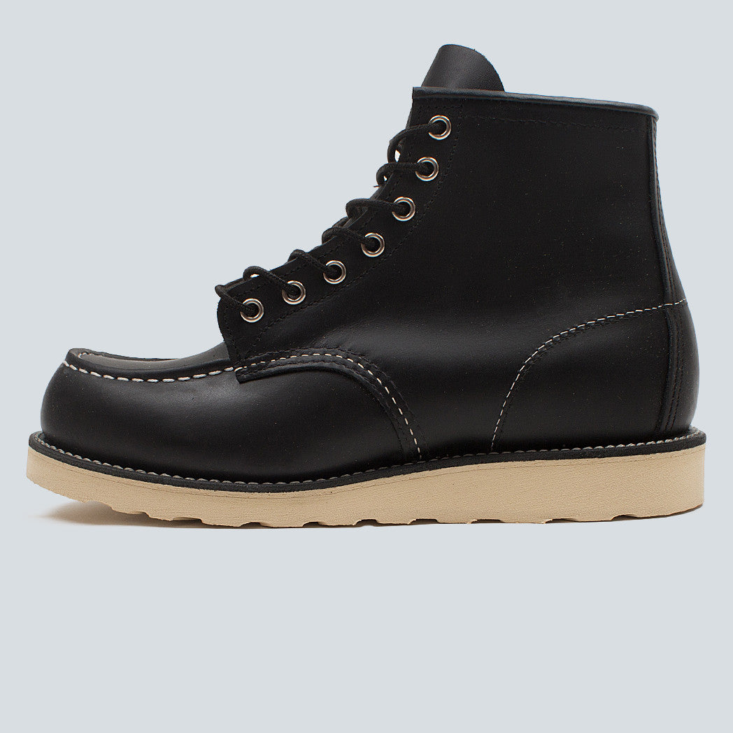 Red Wing - Classic Moc 6" - Black Chrome