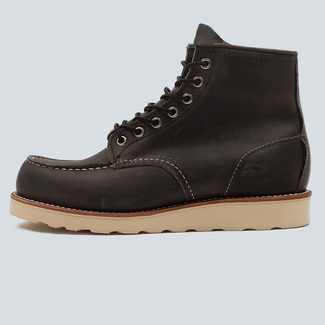 Red Wing - Classic Moc 6" - Charcoal Rough & Tough