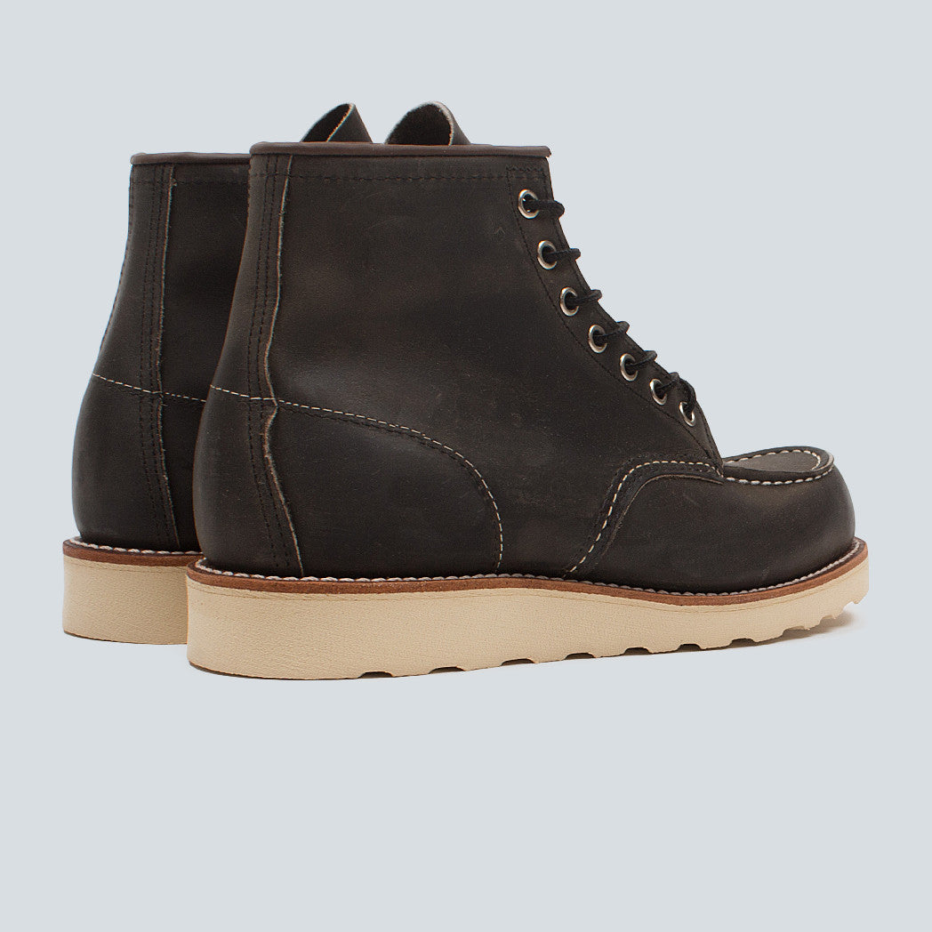 Red Wing - Classic Moc 6" - Charcoal Rough & Tough