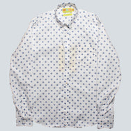 Sunny Bell Studios - Oxford Shirt - White Diamond Print