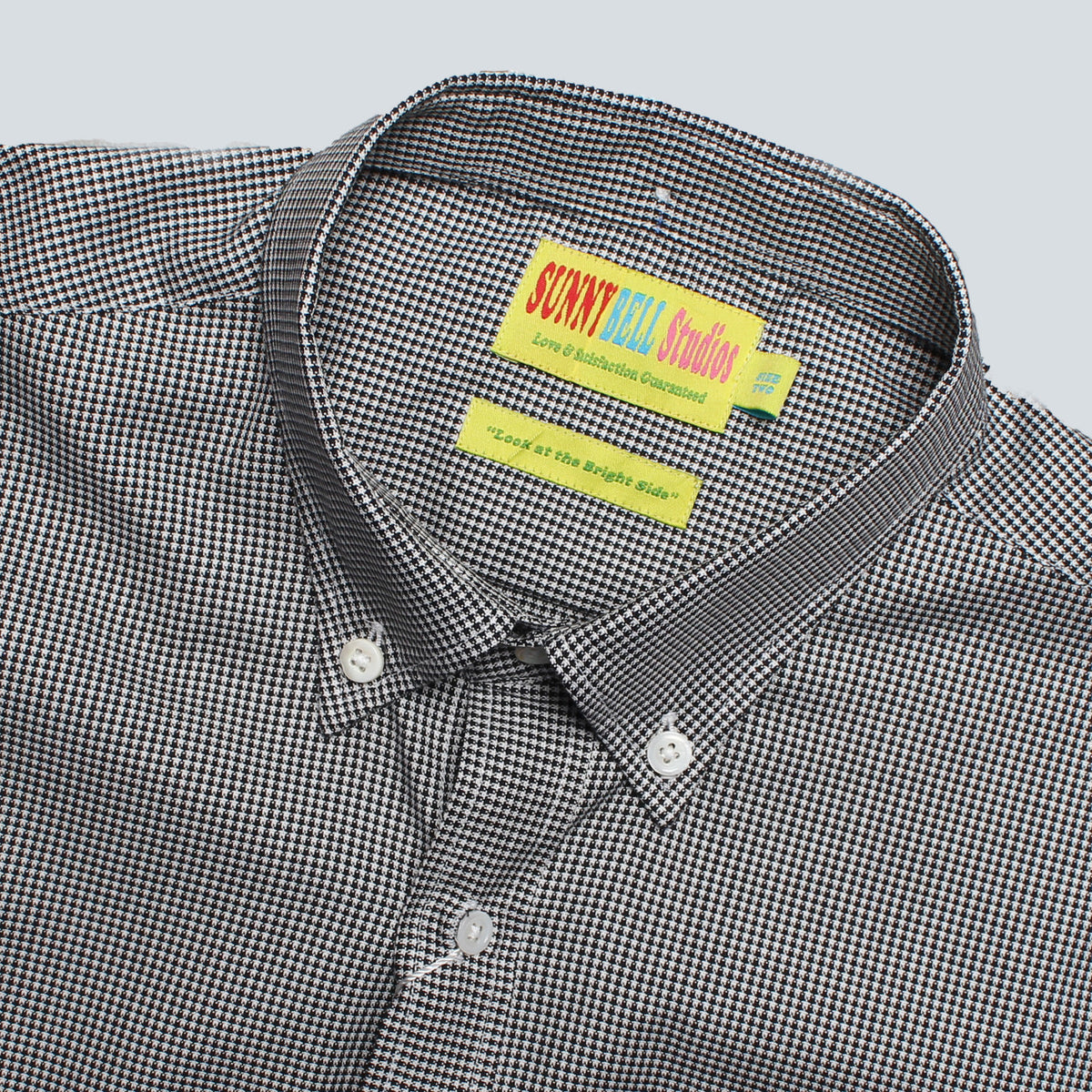 Sunny Bell Studios - Oxford Shirt - Black Check