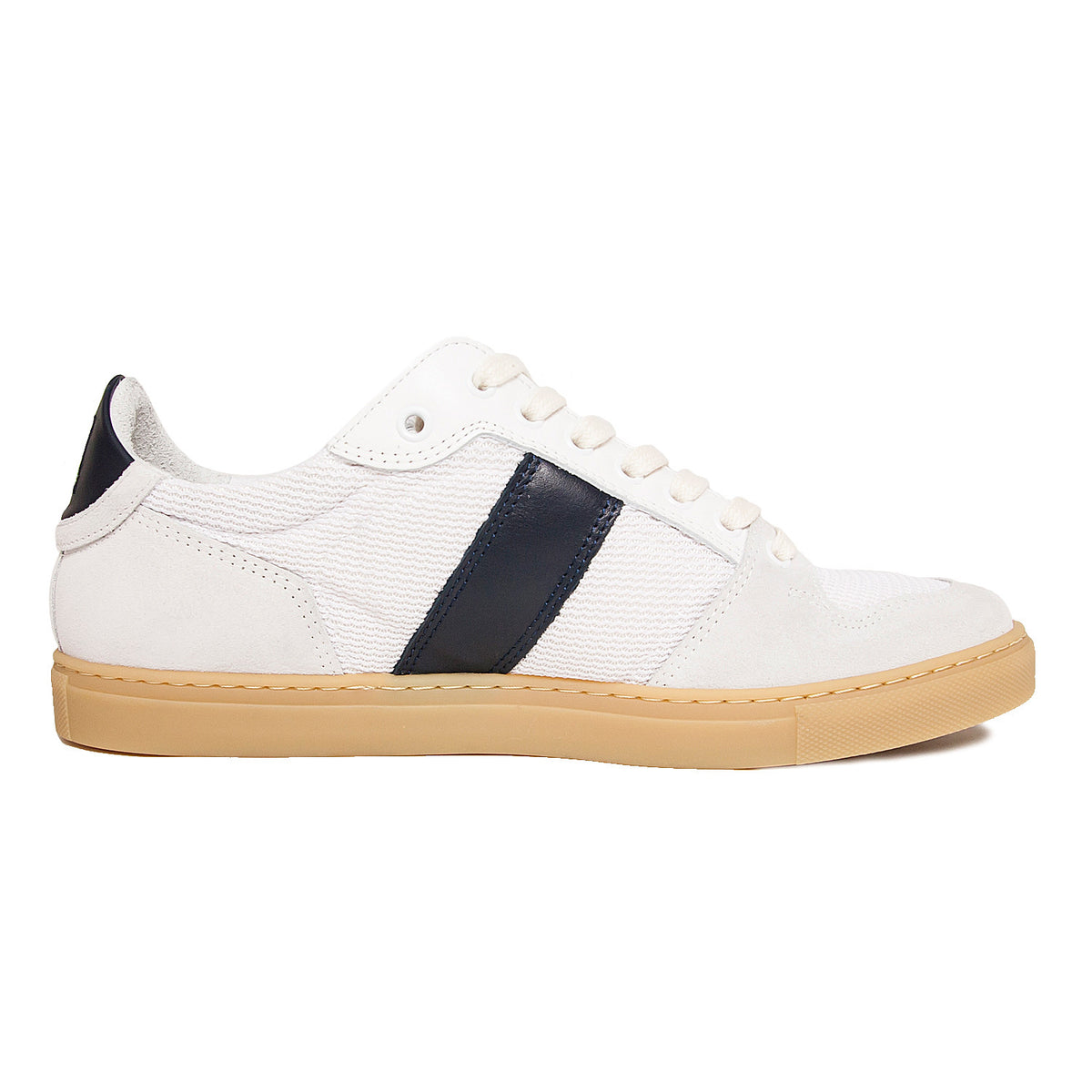 AMI - Low Top Trainers - Navy