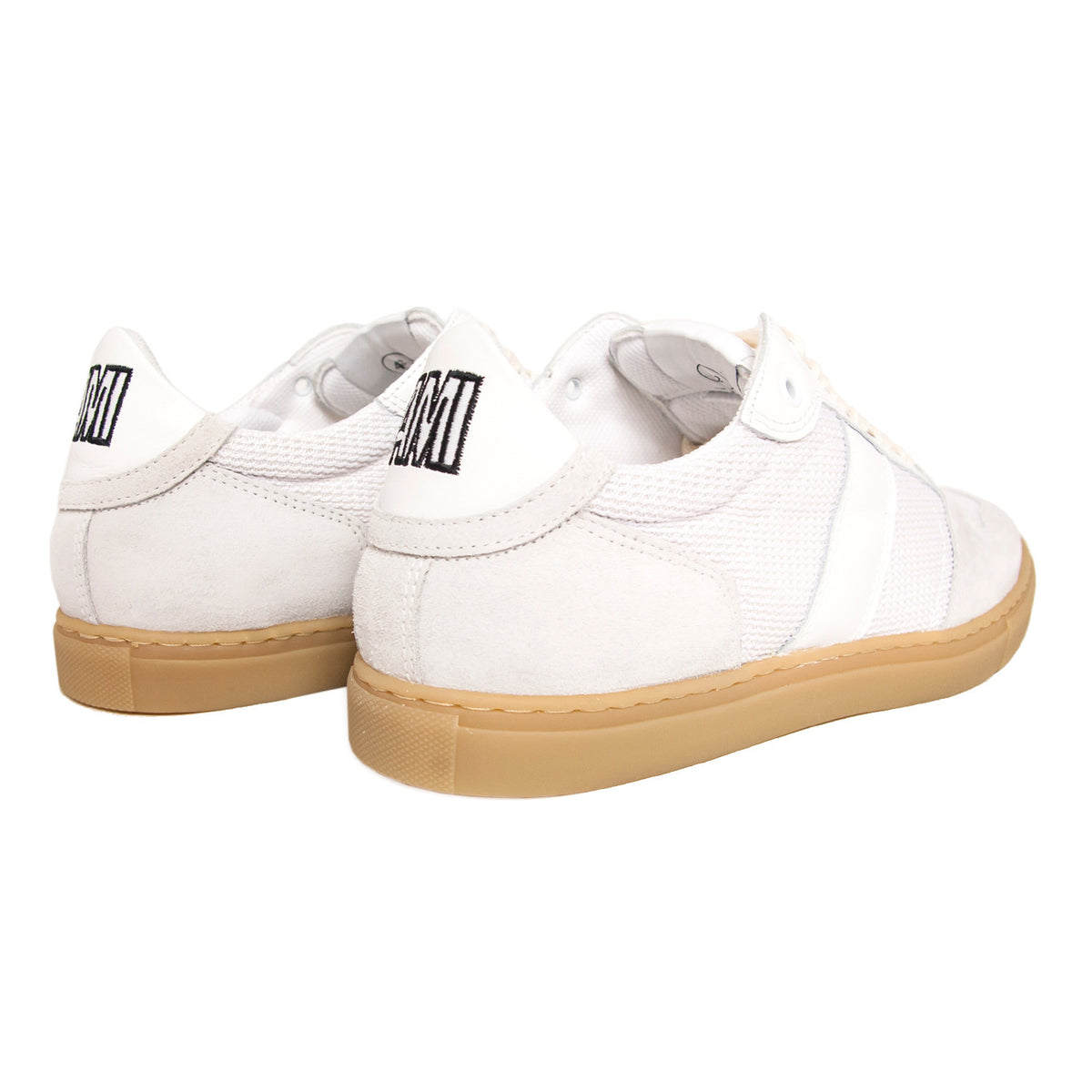 AMI - Low Top Trainers - White