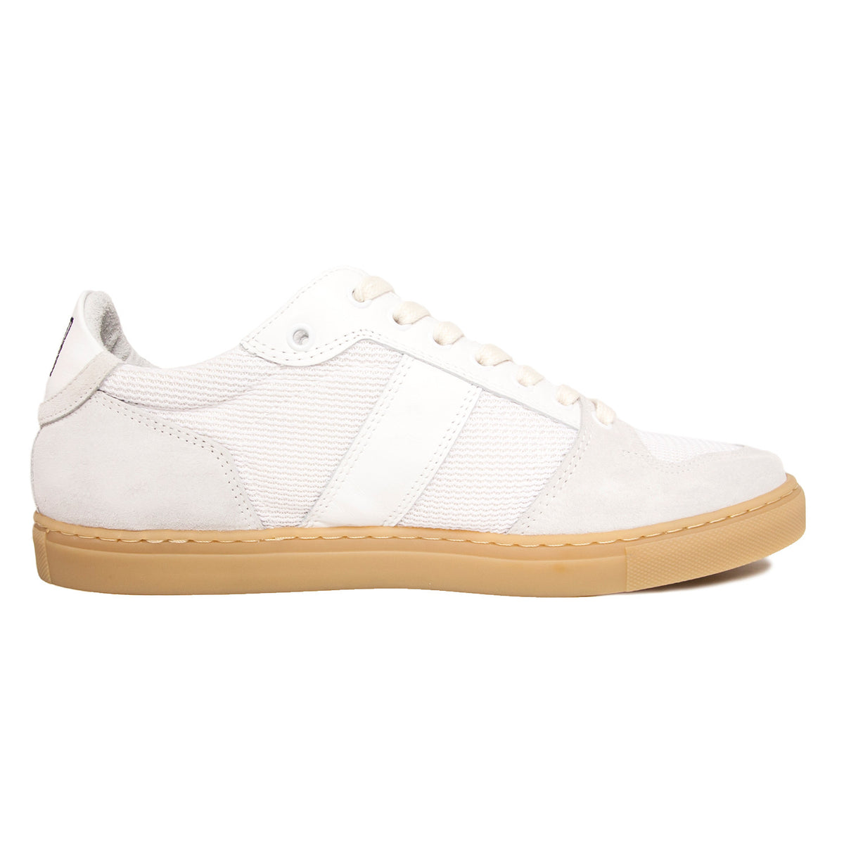 AMI - Low Top Trainers - White