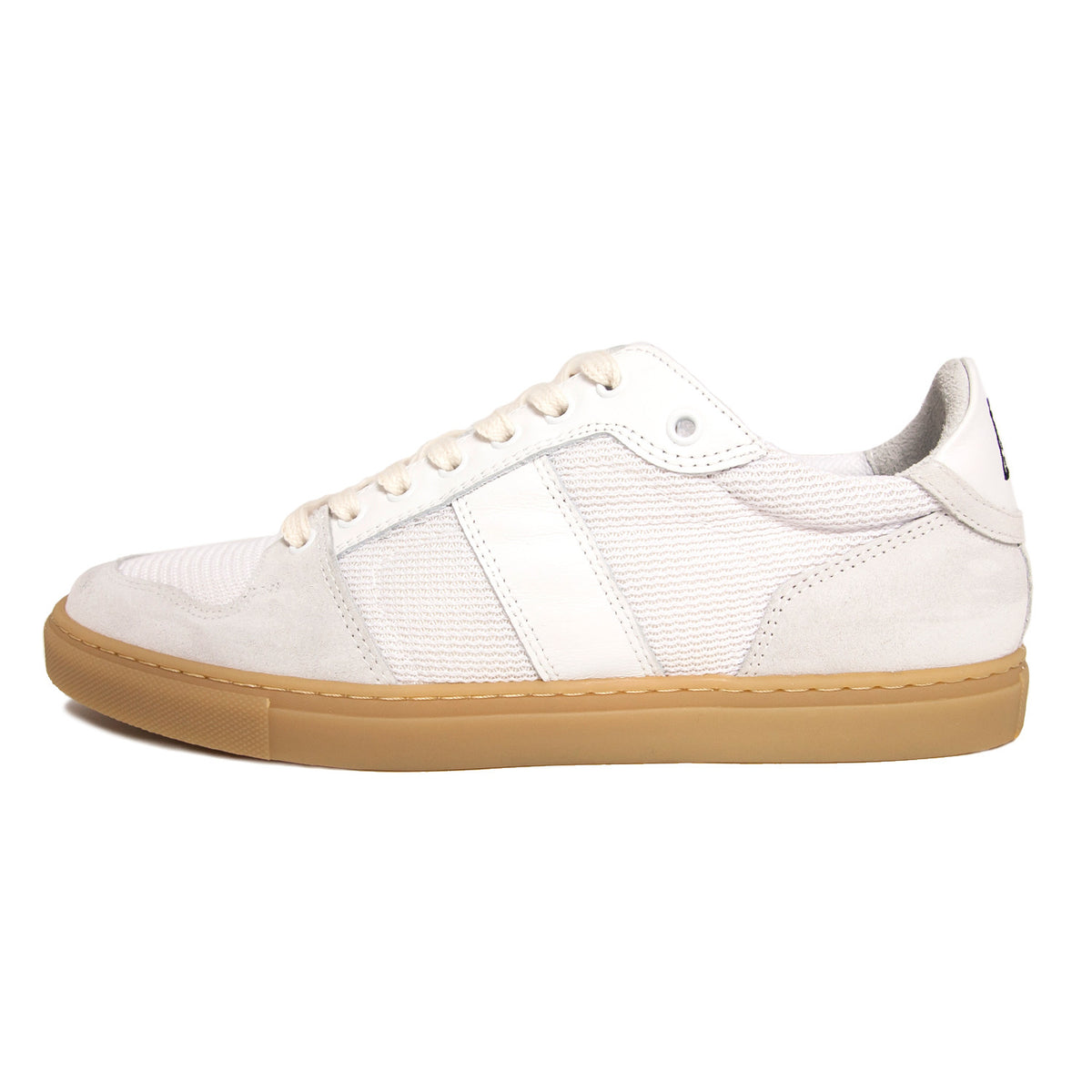 AMI - Low Top Trainers - White