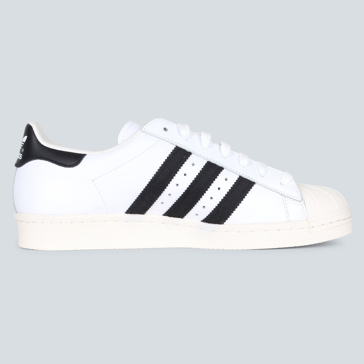 Adidas Originals - Superstar 80's - White / Black