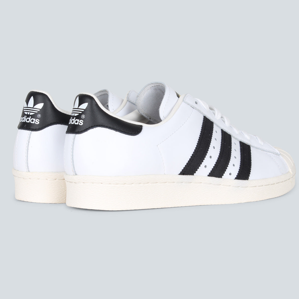 Adidas Originals - Superstar 80's - White / Black