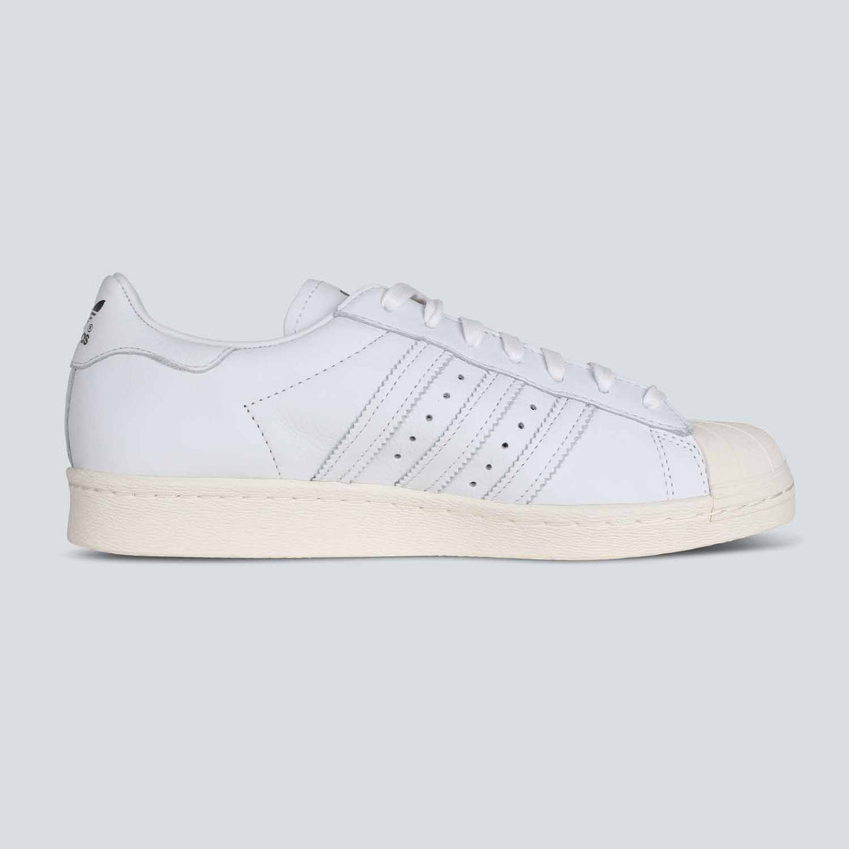 Adidas - Superstar 80's DLX - White/White/Cream White