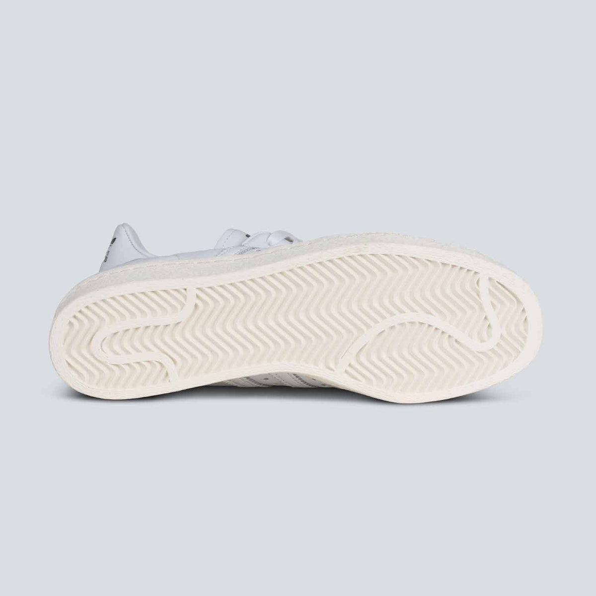 Adidas - Superstar 80's DLX - White/White/Cream White