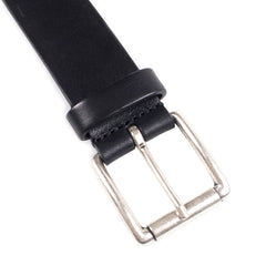 Anderson's - Calf Leather Belt - Black