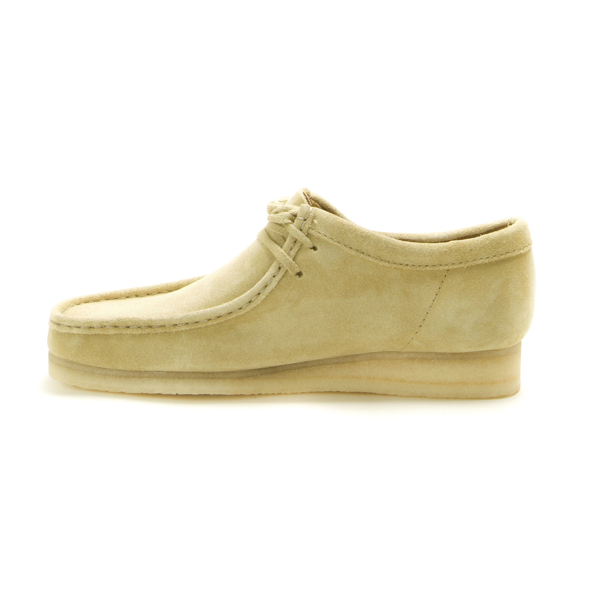 CLARKS ORIGINALS - WALLABEE - MAPLE SUEDE