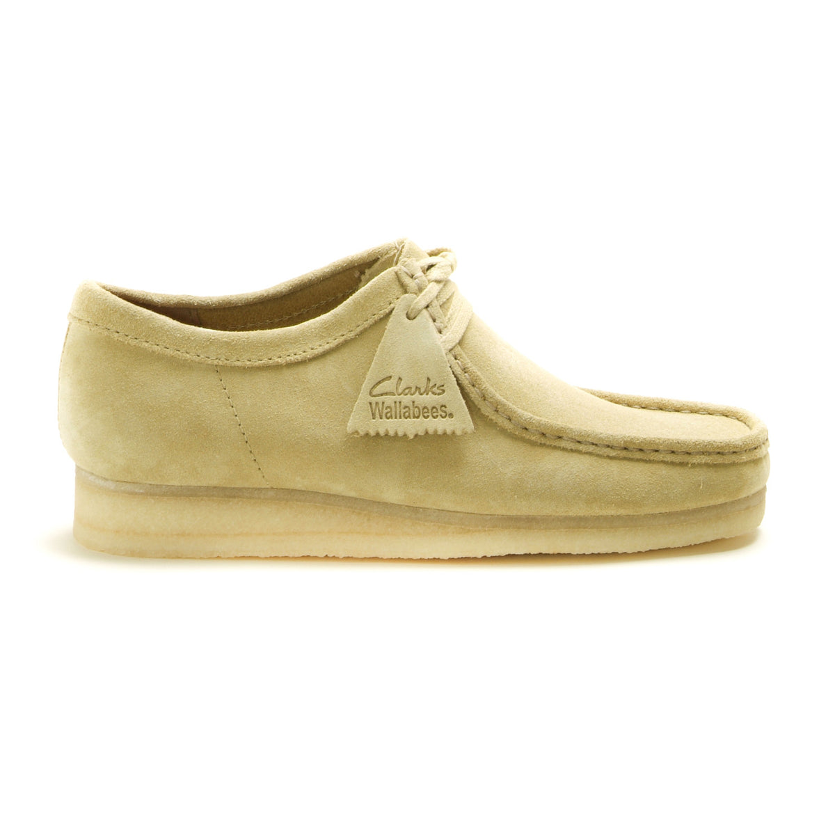 CLARKS ORIGINALS - WALLABEE - MAPLE SUEDE