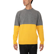 Country of Origin - Updown Lambswool Crew - Yellow