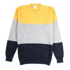 Country of Origin - Trapper Crew - Yellow/Navy
