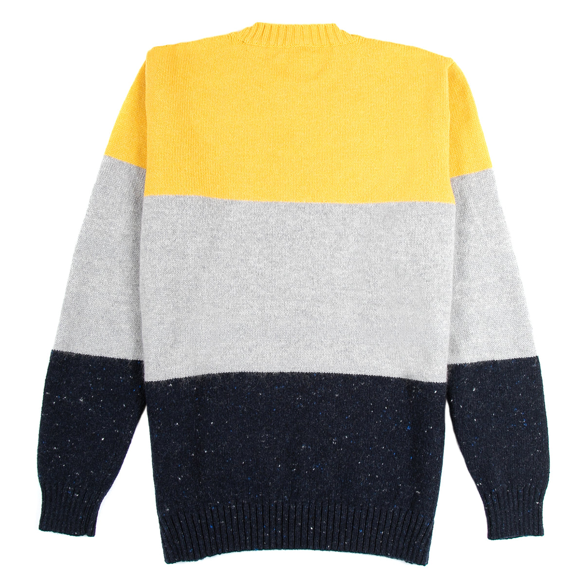 Country of Origin - Trapper Crew - Yellow/Navy