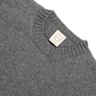 Country of Origin - Updown Lambswool Crew - Yellow