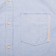 A.B.C.L. - BD Selvedge Shirt - Blue