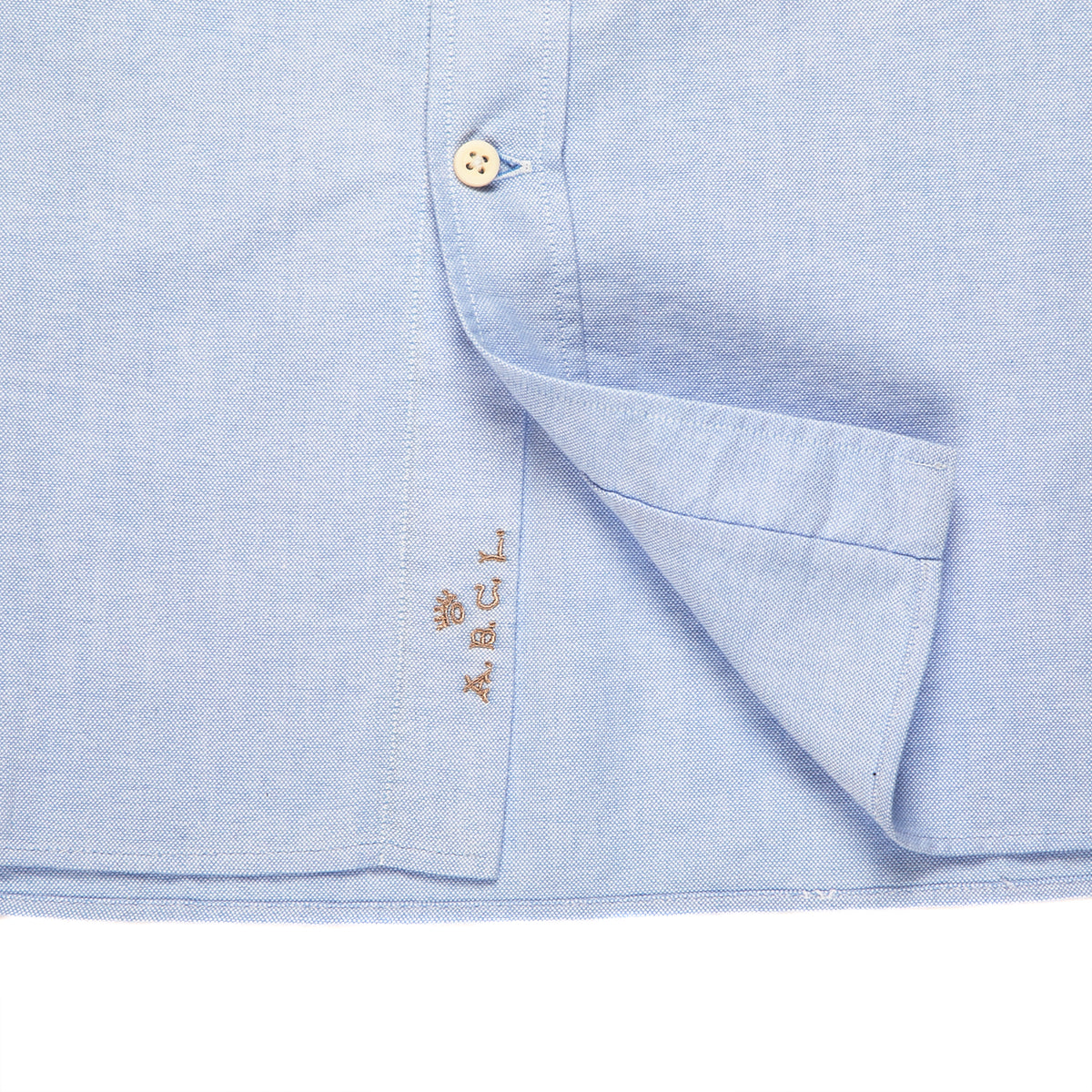 A.B.C.L. - BD Selvedge Shirt - Blue