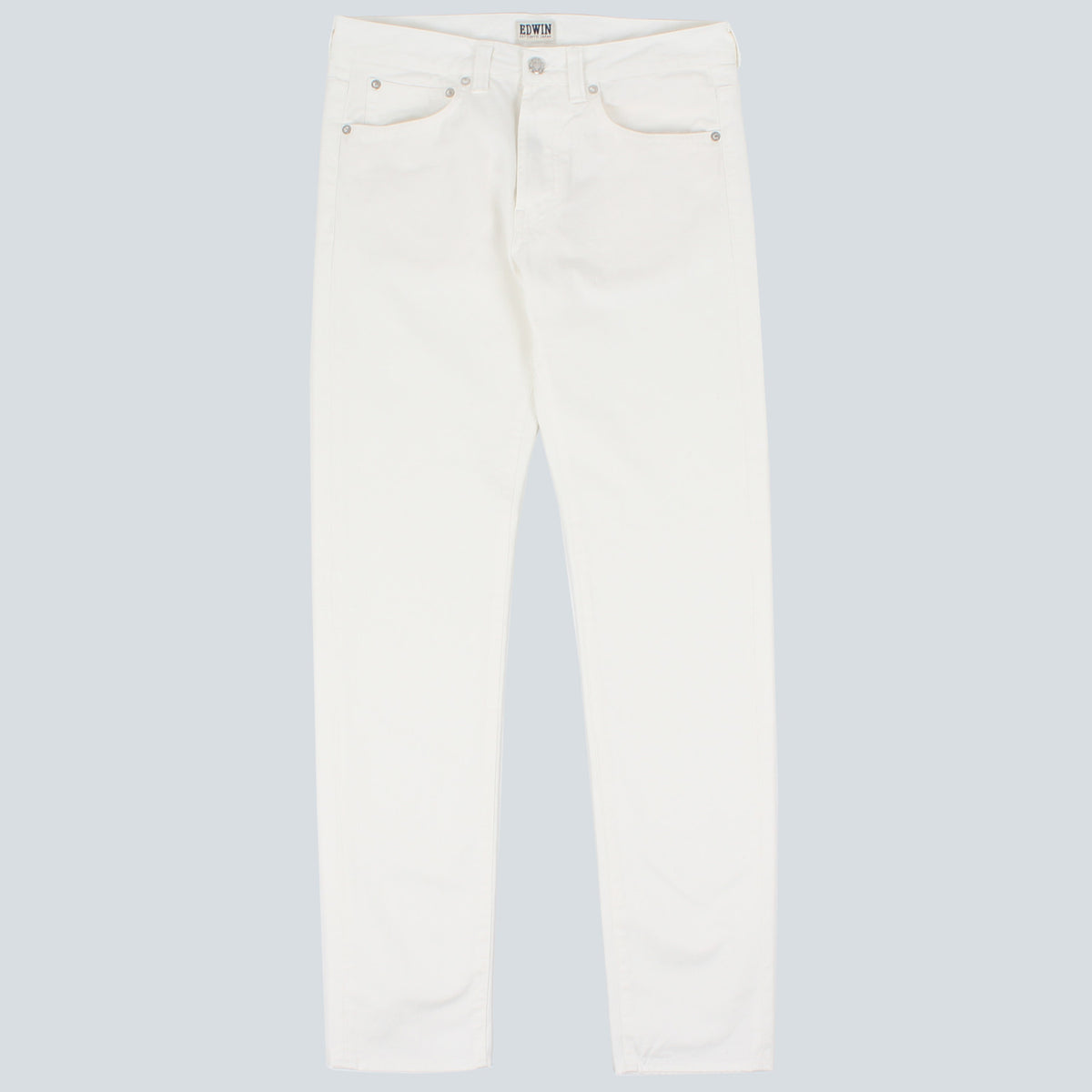 Edwin - ED-80 Slim Tapered Natural Denim - Natural Rinsed