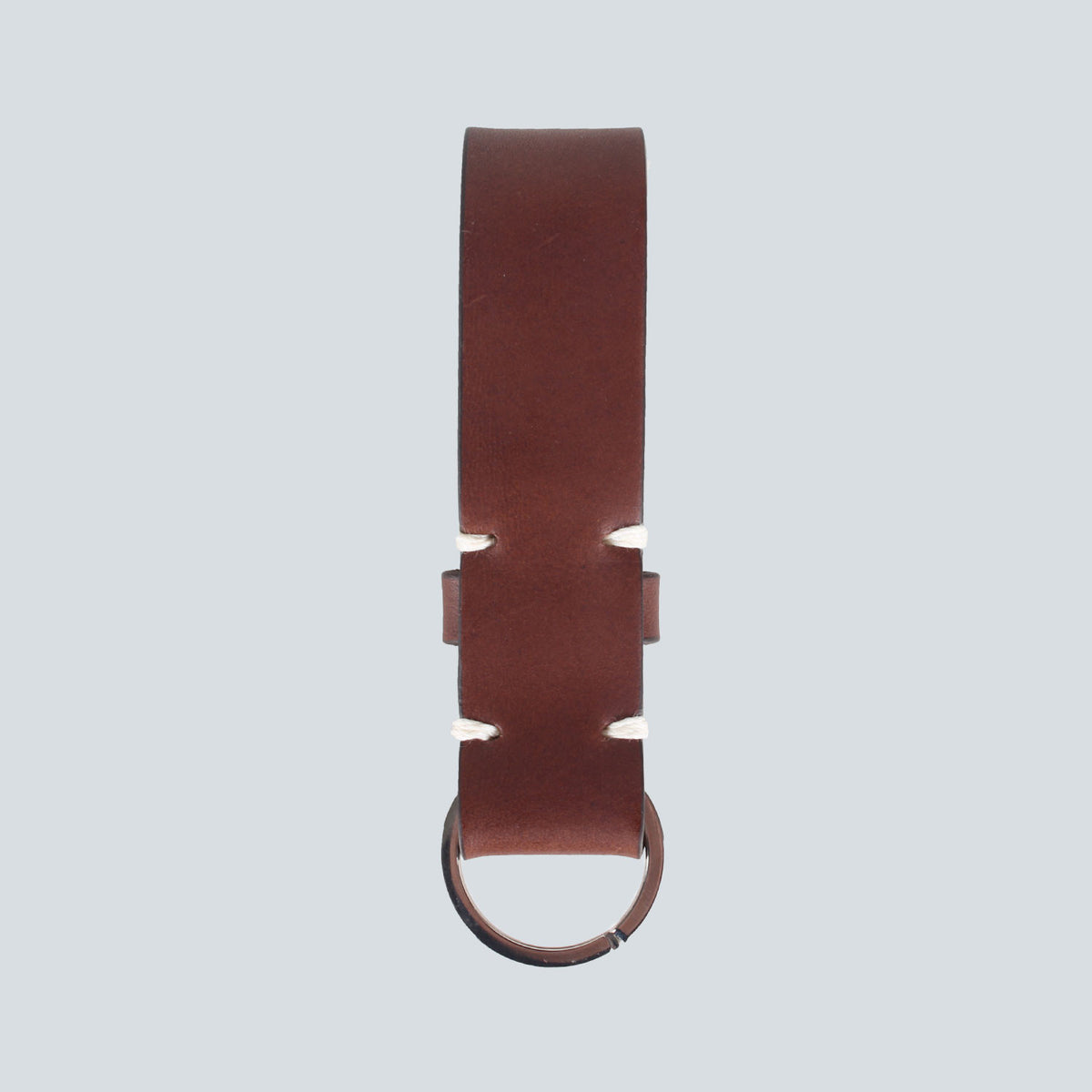 Edwin - Front Keyring - Brown