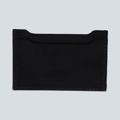 Edwin - Italian Leather Cardholder - Black