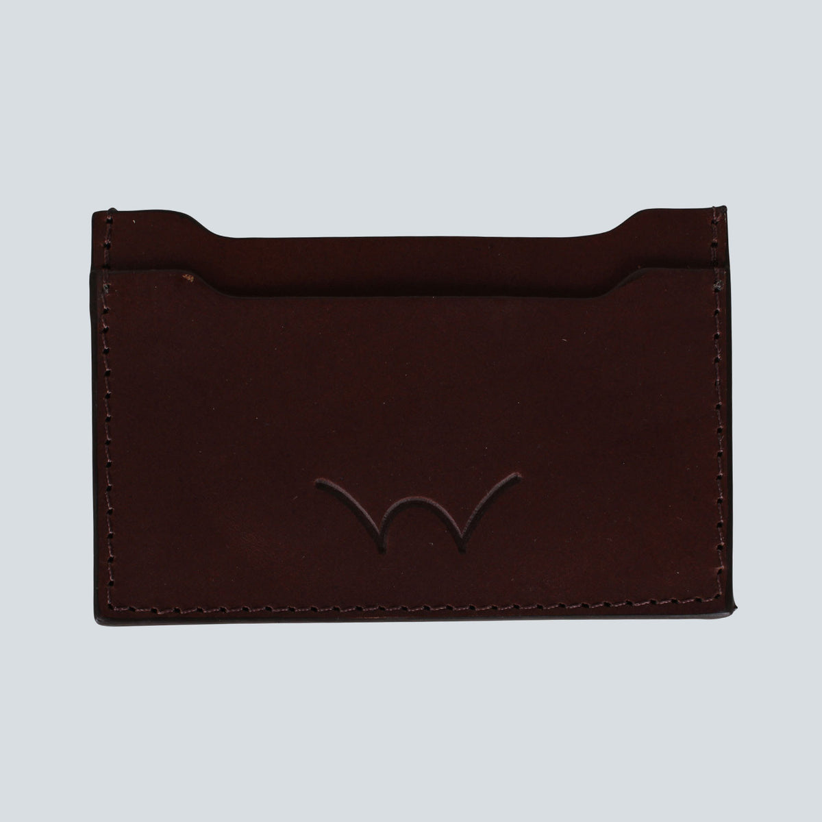 Edwin - Italian Leather Cardholder - Brown