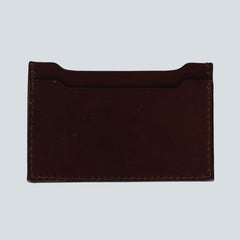 Edwin - Italian Leather Cardholder - Brown