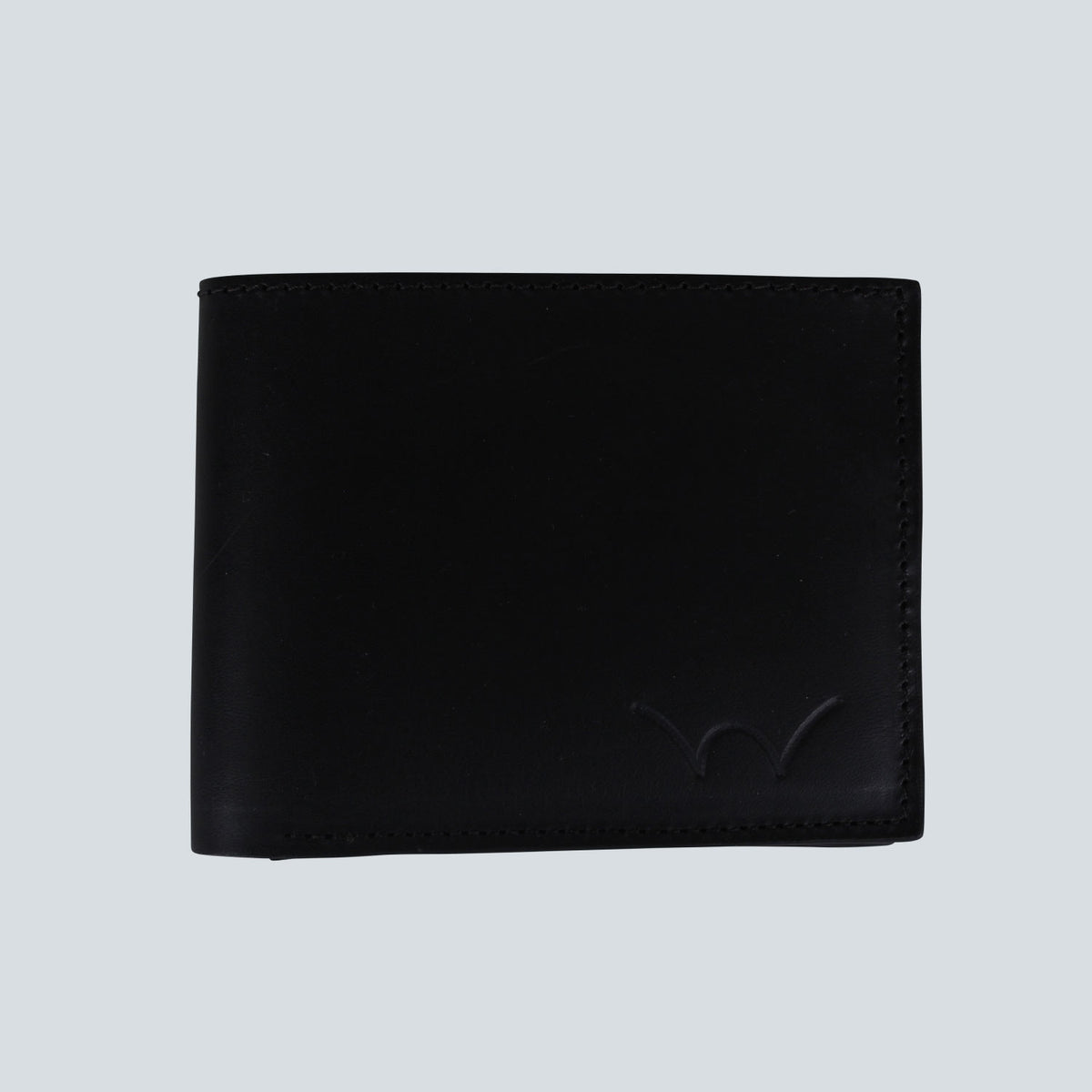 Edwin - Italian Leather Cash Wallet - Black