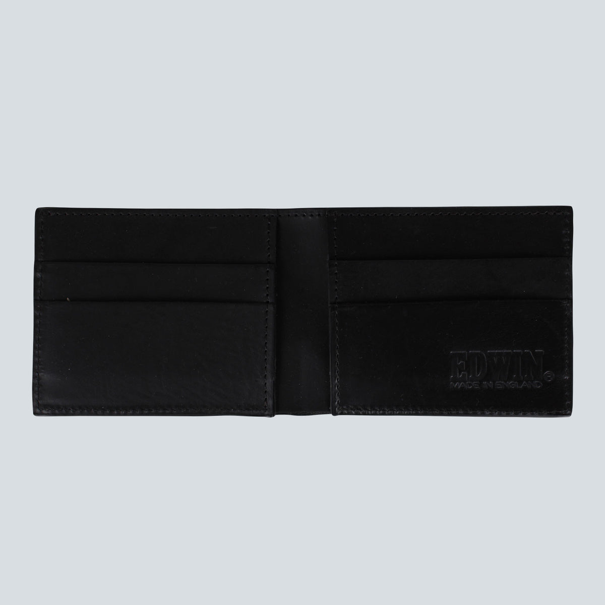 Edwin - Italian Leather Cash Wallet - Black