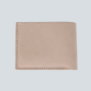 Edwin - Italian Leather Cash Wallet - Nude