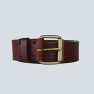 Edwin - Italian Leather Prime Belt - Brown