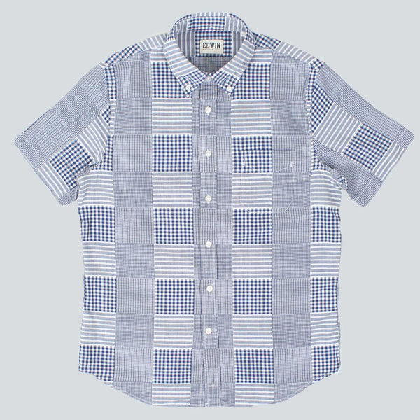 Edwin-SS-Patchwork-Standard-