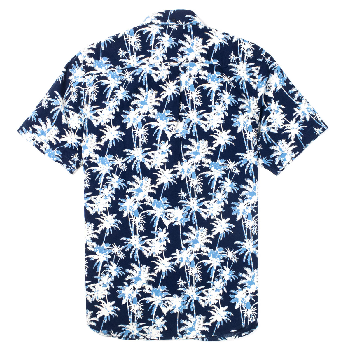 Edwin - Standard Ss Shirt - Indigo Palm