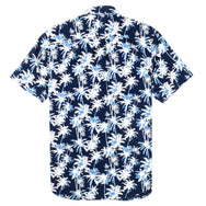 Edwin - Standard Ss Shirt - Indigo Palm