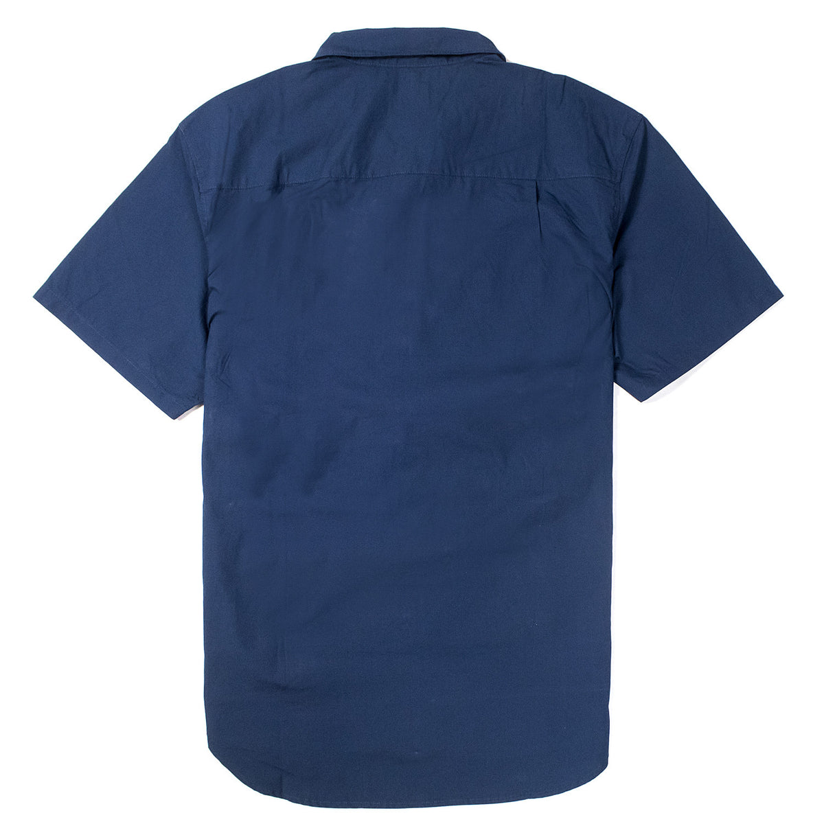 Edwin - Pocket Bowling Shirt - Navy