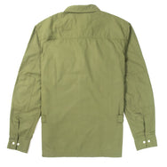 Edwin - Corporal Shirt - Military Green