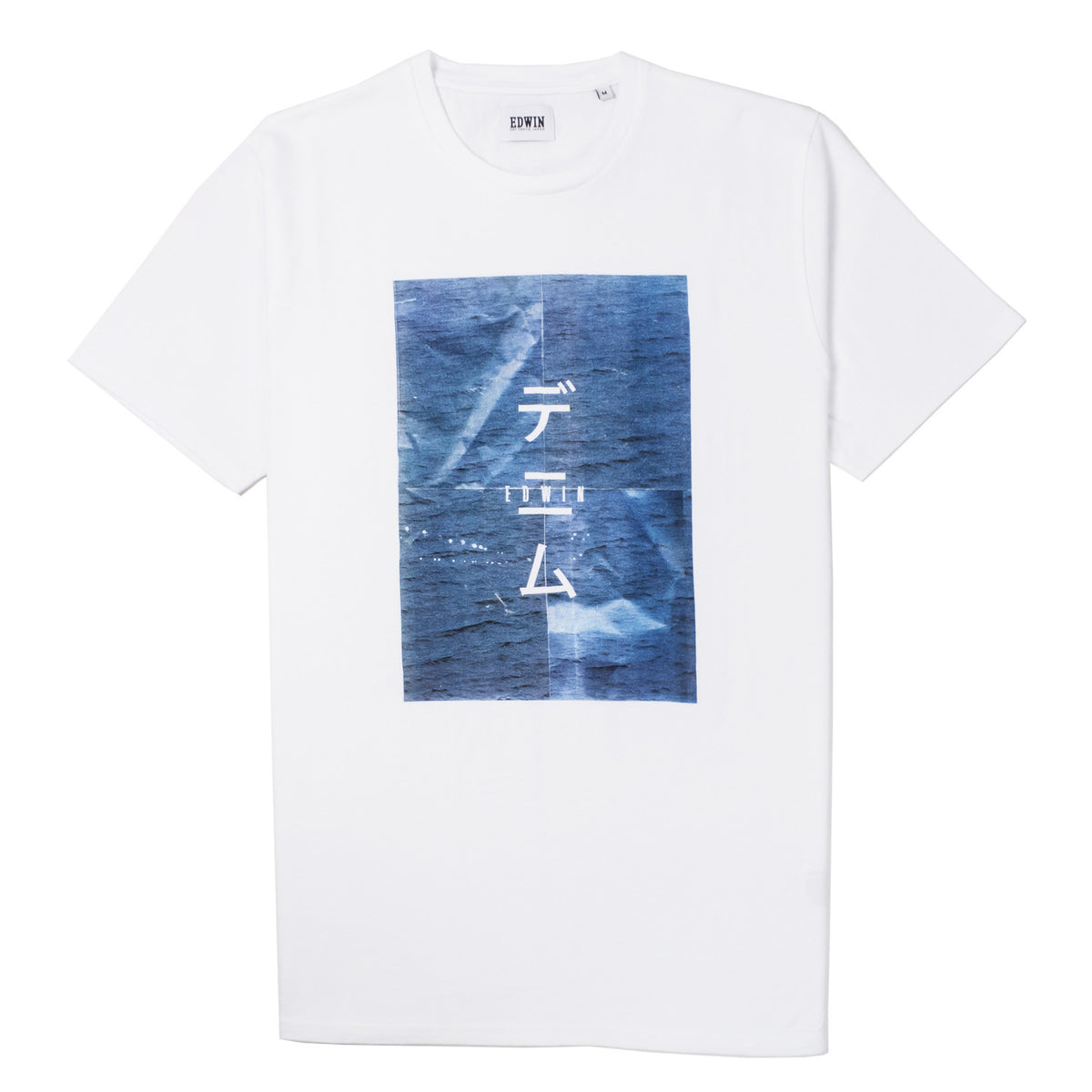 Edwin - Poster Tee - White