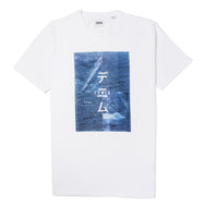 Edwin - Poster Tee - White