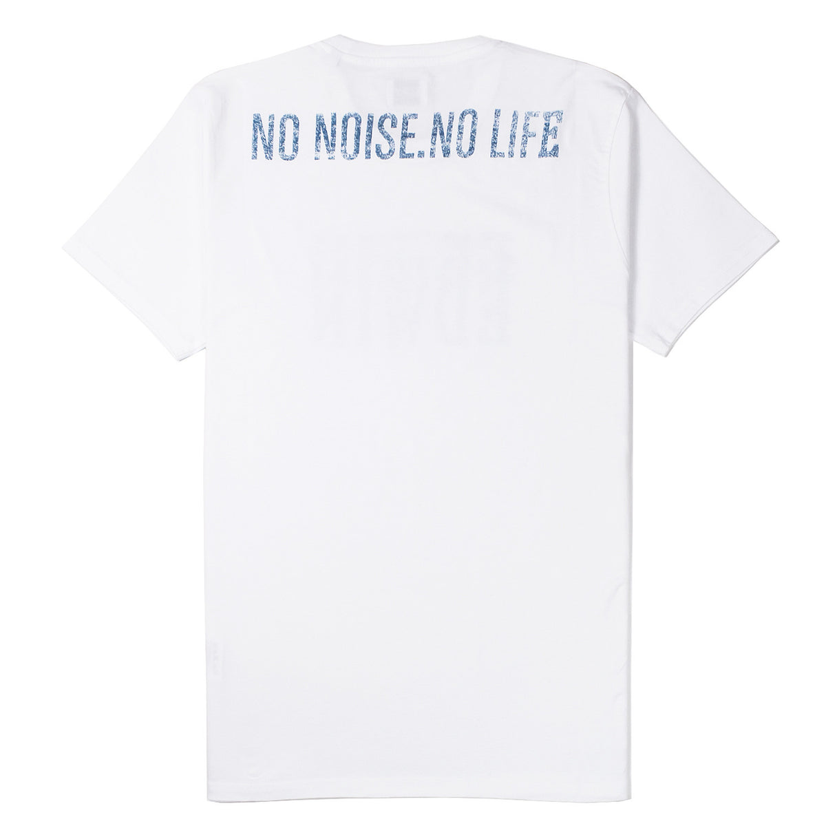Edwin - No Noise No Life Tee - White