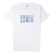 Edwin - No Noise No Life Tee - White