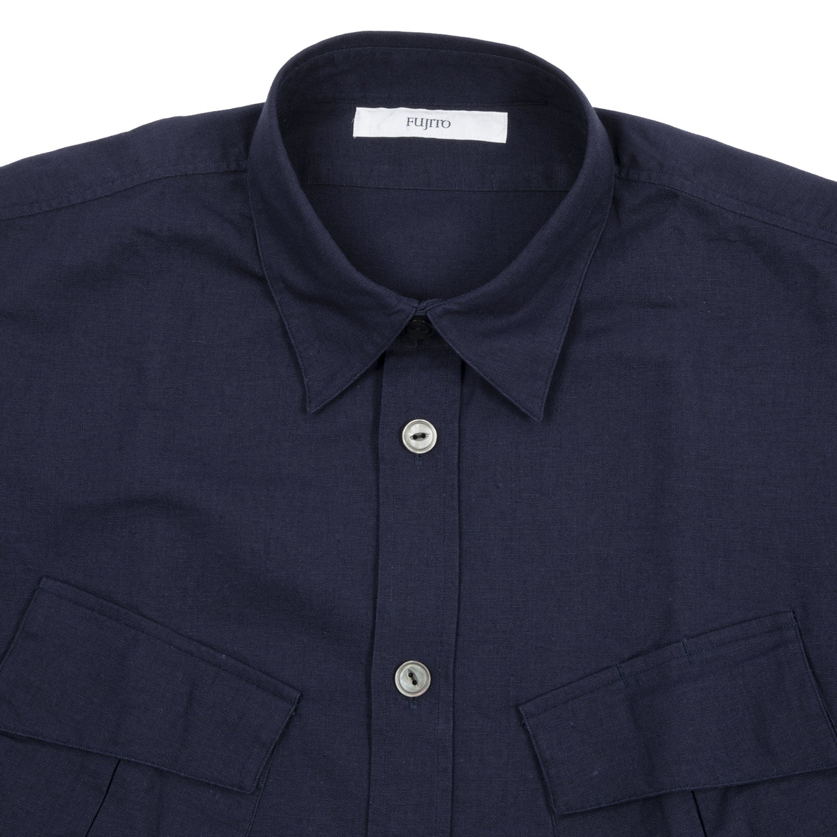 Fujito - Fatigue Shirt - Navy