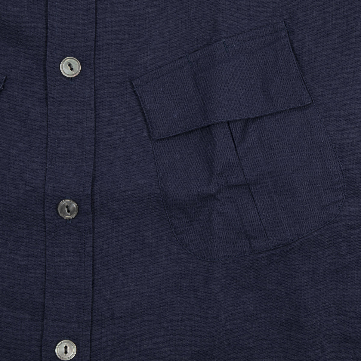 Fujito - Fatigue Shirt - Navy