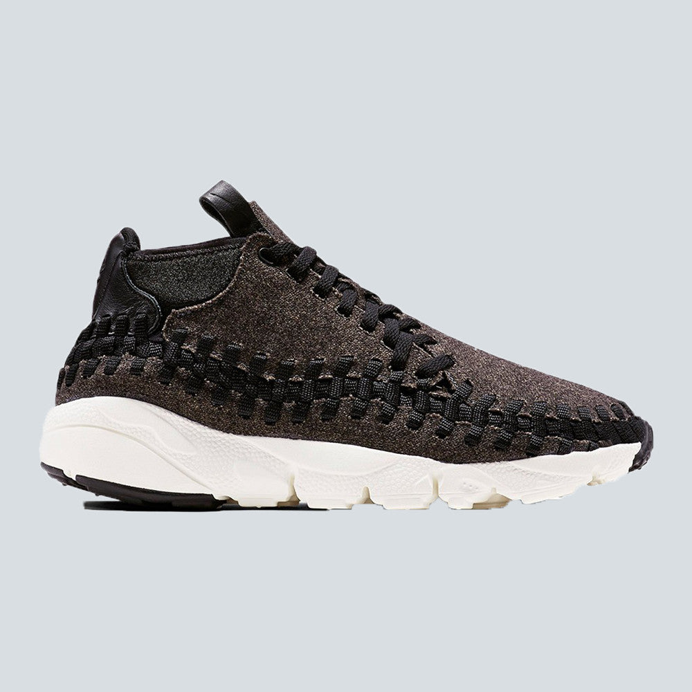 Nike - Footscape Woven Chukka SE - Black/Ivory