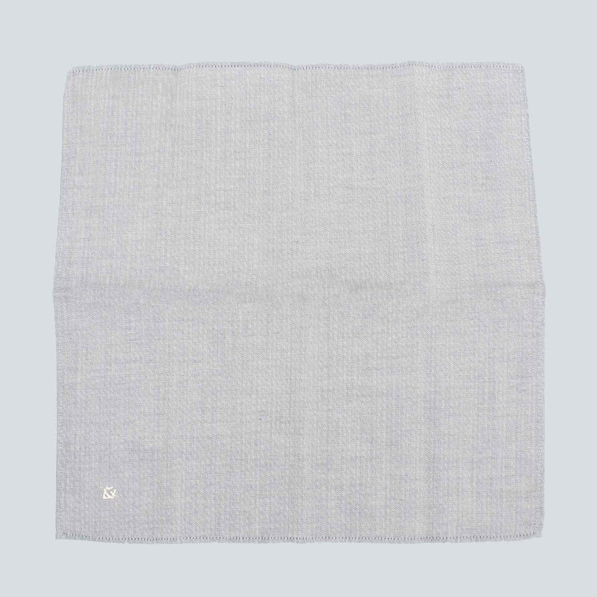 Grayers - Herringbone Pocket Square - Set Of Three